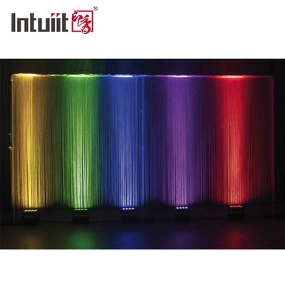 IP65 imperméable à l'eau 8x10w batterie sans fil alimentée par Par Uplight Dmx Stage Led Wall Washer Light