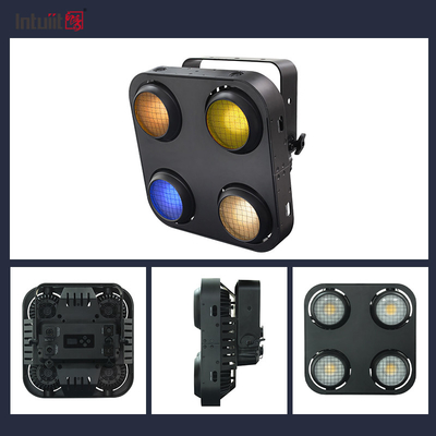 Ip65 4x90W Ambre Blanc chaud Led Cob Audience Blinder Lumière extérieure imperméable à l'eau 4 yeux Peaky Blinders