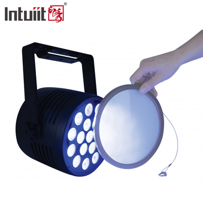 Éclairage LED à haute résistance à l'eau IP65 Led Rgbwauv 18*20w Outdoor Par DMX pour les événements de spectacles scéniques du parc