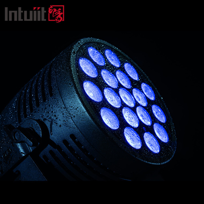 Lumière LED extérieure imperméable à l'eau 18*20W RGBWA+UV