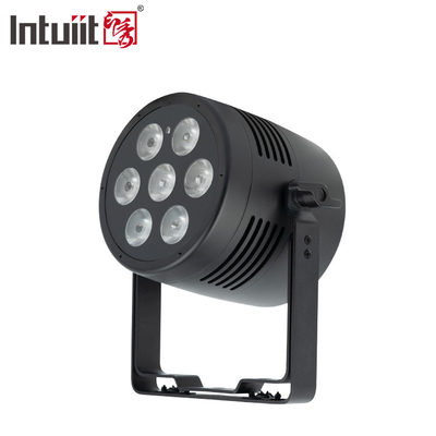 Lumière de scène LED Par RGBWA UV 6IN1 7x20w IP65 imperméable à l'eau Dmx LED Par