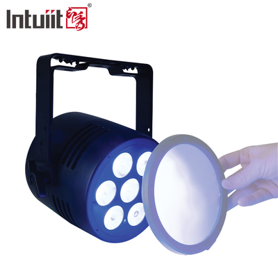 Lumière de scène LED Par RGBWA UV 6IN1 7x20w IP65 imperméable à l'eau Dmx LED Par