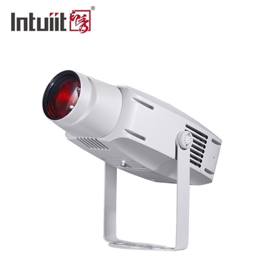 400W imperméable à l'eau IP65 LED GOBO Projecteur de projection de bâtiment extérieur Lumière de projection d'effet d'eau à commutation à quatre couleurs
