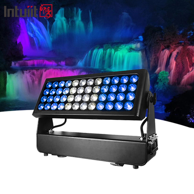 Professionnel étanche à l'eau IP65 1500W Rgbw 4in1 ville couleur Laveuse LED Flood Light Led Laveuse murale