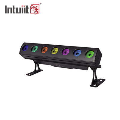 DMX Rgbw Changement de couleur 7x15W Lave-barres lumineuse Ip65 Led Laveuse murale extérieure
