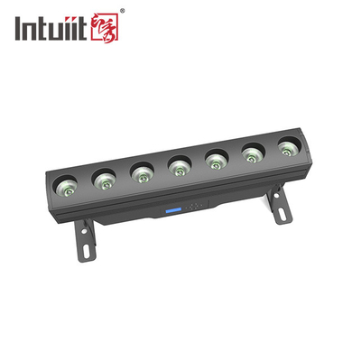 DMX Rgbw Changement de couleur 7x15W Lave-barres lumineuse Ip65 Led Laveuse murale extérieure