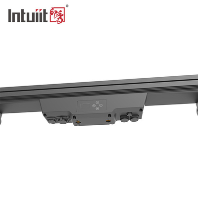 Lampes extérieures 14x15W Lampes de lavage de murs IP65 Dmx Control Rgbw Led Wall Washer Effect Éclairage de scène Pour la fête de bar disco