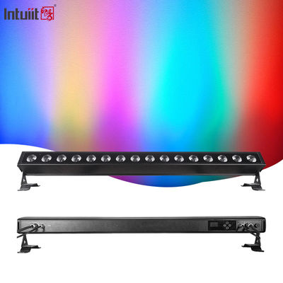 IP65 étanche à l'eau 16x5w Lumière LED linéaire extérieure de lave-vaisselle Rgbw