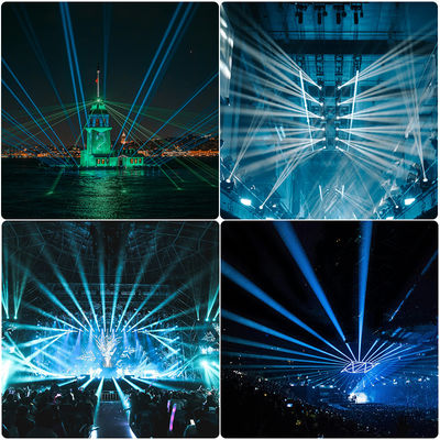 100W CMY tête mobile lumière laser pour mariage DJ Club théâtre Scène de performance