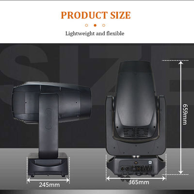 Église de concert 280w LED BSW Beam Spot Wash CMY IP66 tête mobile extérieure Événement théâtre