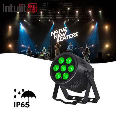 7x20W RGBWAUv 6in1 Par Uplight LED Par Éclairage de scène