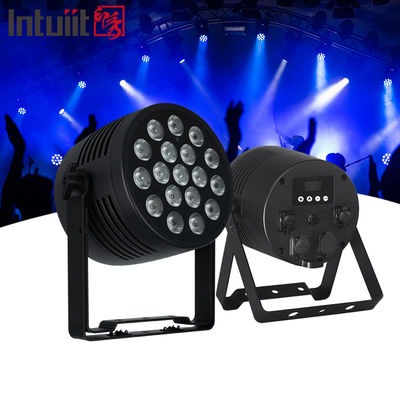 Vente en gros Ip65 étanche à l'eau Led Par Light Rgbwauv 6in1 Lumière à effet de scène pour les projets de parcs extérieurs