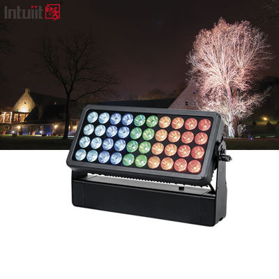 RGBw 4 en 1 Dmx Extérieur Ip65 Led City Color Light Lampes de scène