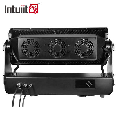 Projecteurs de scène extérieurs étanches IP65 1500W, lumières de lavage RGBW 4 en 1, projecteur de couleur de ville à LED pour projecteur de fond