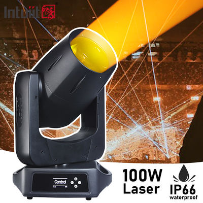 HOT SELL IP66 100W Laser Waterproof Outdoor Moving Head Beam Stage Light From for Stage Concert Show