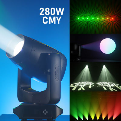 Église de concert 280w LED BSW Beam Spot Wash CMY IP66 tête mobile extérieure Événement théâtre