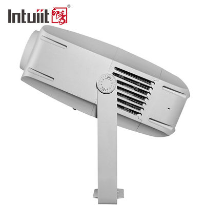 Projecteur Gobo 200W Extérieur IP65 Gobo Logo Projecteur imperméable à l'eau Logo personnalisé Rotation Gobo Projecteur Lumière Lumières publicitaires