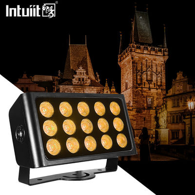 Projecteur mural extérieur LED City Color 80W RGBW IP65 étanche
