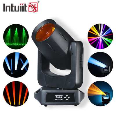 Projecteur de scène 100W avec lumières laser à tête mobile Effet de scène Motif Faisceau de lumière à tête mobile pour KTV