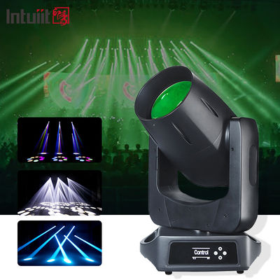 Projecteur asservi à faisceau LED 200W pour scène, avec prismes 8 + 4, DMX, pour DJ, discothèque et soirée
