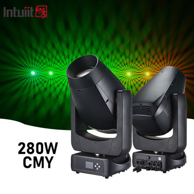 Étanche à l'eau pour l'extérieur IP66 280W CMY BSW DMX LED Beam Spot Wash Moving Head Light pour le jardin de l'hôtel