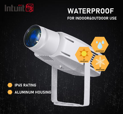 Projecteur Gobo à Ondulations d'Eau LED Extérieur 400W IP65, Effet de Lumière Vague d'Eau LED pour Scène