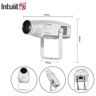 Projecteur d'effets vagues océaniques à vagues d'eau extérieures étanches IP65 400W, lumières d'ambiance pour paysages et restaurants