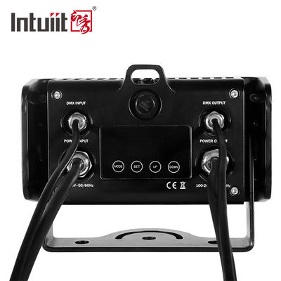 Éclairage extérieur imperméable à l'eau 6x5W City Color LED Wall Washer Light 4in1 RGBW projecteur pour hôtels et bâtiments DMX512 Mode de commande