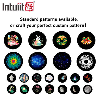 100W imperméable à l'eau Ip65 extérieur intérieur publicité personnalisée Gobo Led logo projecteur lumière