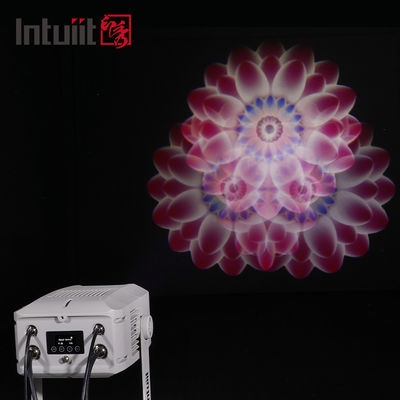 100W LED en rotation Logo publicitaire lumière extérieure IP65 imperméable à l'eau Proyecteur Gobo personnalisé