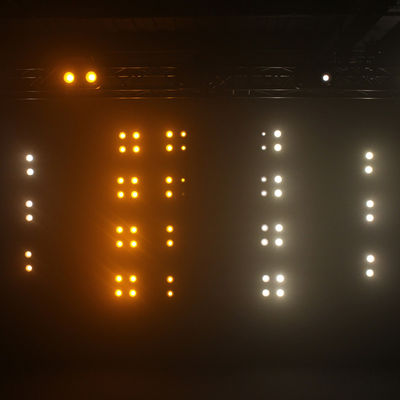 Projecteur Blinder Étanche 4 Yeux Stage Blinder Light 4x90w Dmx512 Led Audience Cob Blinder Light