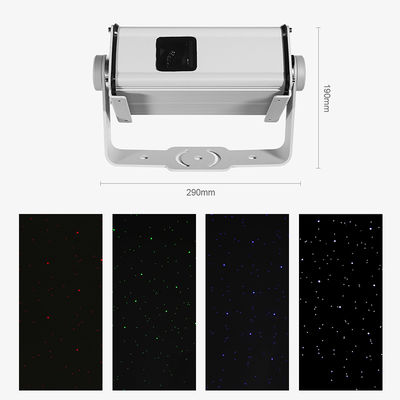 Laser RGBW de jardin extérieur IP65 13W, nuit étoilée étanche pour fête disco