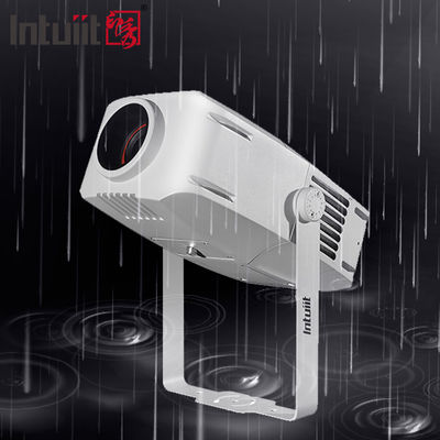 200W imperméable à l'eau Ip65 extérieur intérieur publicité personnalisée Gobo Led Zoom logo projecteur lumière