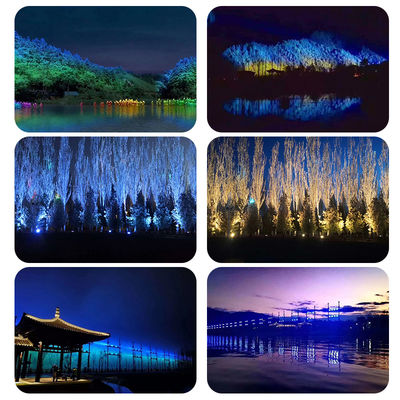 1500W extérieur LED lampes d'inondation Monture murale imperméable à l'eau IP65 pour le parc de jardin Stade paysager