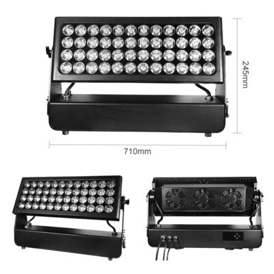 Projecteur LED RGBW 4 en 1 haute puissance 1500W pour fêtes de mariage et architectures paysagères