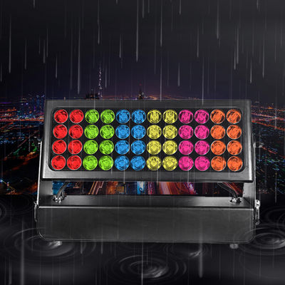 Cité couleur LED Architecture Light IP65 1500W RGBW 4IN1 LED DMX Led Laver à l'extérieur