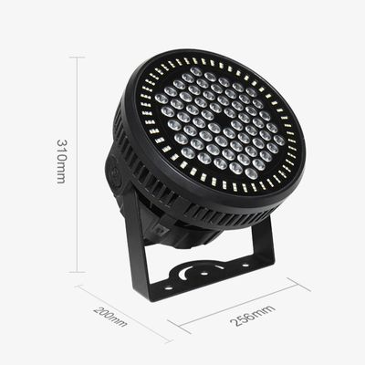 60x12W RGBW 4 en 1 Led par light Dj stage mariage soirée dj disco led lavage