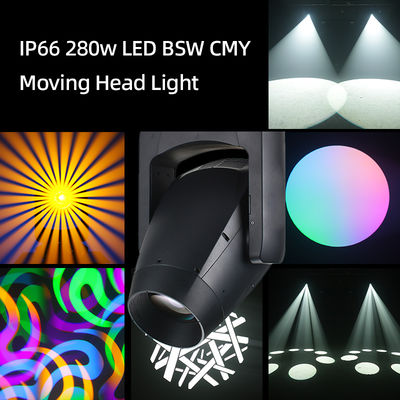 Projecteur asservi LED extérieur IP66 étanche 280W CMY Beam Spot Wash BSW