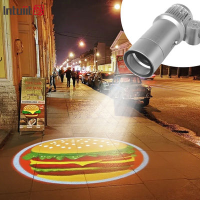 Lampe de projection publicitaire personnalisée 60W éclairage extérieur intérieur rotatif