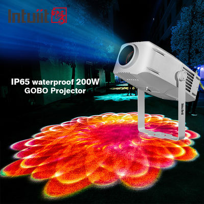 Proyecteur à LED à l'épreuve de l'eau à l'extérieur de 200 W pour la fête d'événement