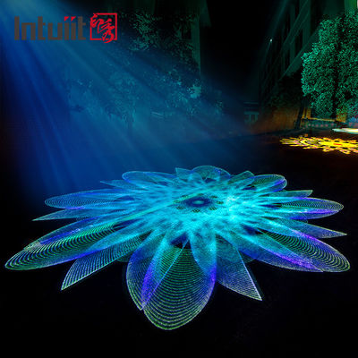 Proyecteur à LED à l'épreuve de l'eau à l'extérieur de 200 W pour la fête d'événement