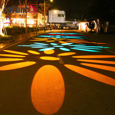 Proyecteur à LED à l'épreuve de l'eau à l'extérieur de 200 W pour la fête d'événement