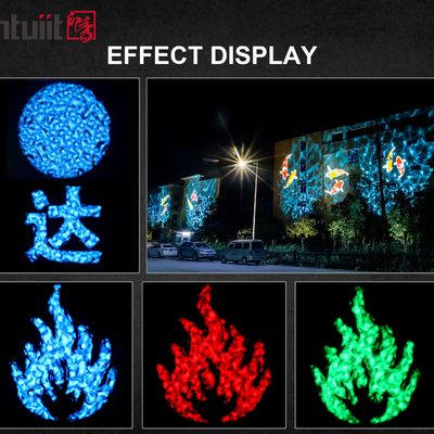 Projecteur Gobo à Ondulations d'Eau LED Extérieur 400W IP65, Effet de Lumière Vague d'Eau LED pour Scène