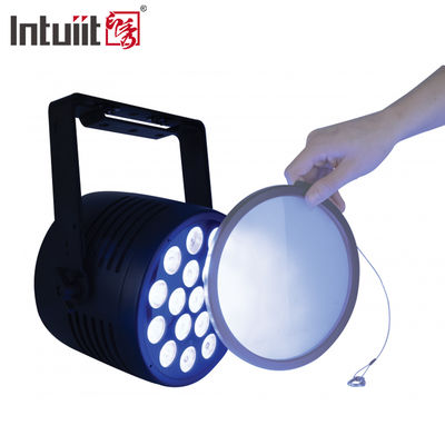 Éclairage extérieur IP65 étanche à l'eau à LED par 18x20W RGBWA UV 6in1 professionnel éclairage de lavage de scène DMX DJ Can pour les événements Club de stade