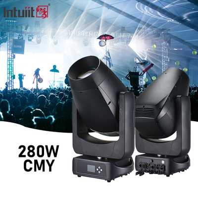 Projecteur asservi LED extérieur IP66 étanche 280W CMY Beam Spot Wash BSW