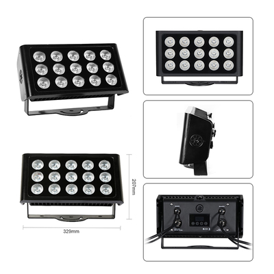 RGBW Extérieur IP65 étanche à l'eau 80W LED City Color Wall Washer Lumières pour événement de fête