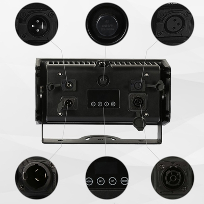 RGBW Extérieur IP65 étanche à l'eau 80W LED City Color Wall Washer Lumières pour événement de fête