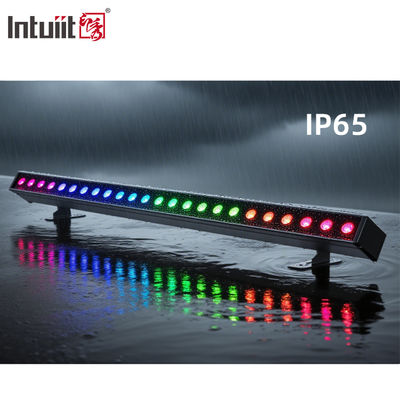 24x2W RGBW LED Lumière de lave-murs étanche IP65 Éclairage extérieur de façade de paysage