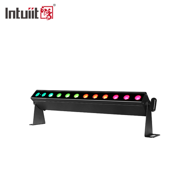Projecteur mural LED Uplight, alimenté par batterie, DMX, RGBW, 12x2W, IP20, pour événements, soirées, mariages
