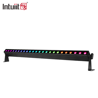 Légère haute qualité 24X2W alimenté par batterie Rgbw 4In1 Dmx512 Lumière de scène Led Wall Washer